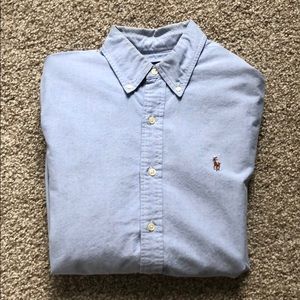 Light blue Ralph Lauren Button down